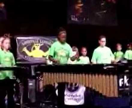 carlheanerd - The Louisville Leopard Percussionists perform at the International Association of Jazz Educators' concert in January 2006, opening for Chick Corea, Eddie Gom...