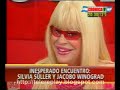 Jacobo Winograd y Silvia Suller en Crónica tv parte 2