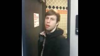 Cold TV bathroom bust MH