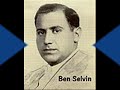 ben selvin combined his unique musicianship with a great business-sense. he was recording for nine different companies, under nine different names. he recorded over nine thousand different selections (bing crosby was his nearest competitor with 2700 numbers recorded). ben started his career in the early 1920s and his orchestra played for two generations.  he was a musical contractor and a band agent. he would supply orchestras for society dances, one night stands, recording studios and for special engagements. (there were many other leaders, such as sam lanin, in the same business.) ben was also an avid real estate investor. 
on with the show! 1929 is historically important in cinema history as the first modern sound film photographed entirely in technicolor. this film was promoted in 1929 terms as a 100% 'talkie', meaning that it had synchronised speech. (prior to this the cavalier (1928), was technically the first feature length sound completely in technicolor, but only had music and sound effects with silent title cards, and would be regarded as a silent film by viewers today).
warner brothers promoted 'on with the show!' as being in 