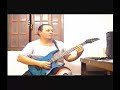 Passamani as Steve Vai cover - The Animal