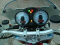 Ducati Monster S4Rs start Ducati Monster S4Rs start