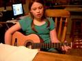 videos de Alani playing gutiar, singing her Original song