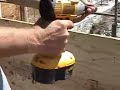 Spider Tie Instructions: Fastening First Row of Paneling