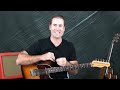 Born Under A Bad Sign Style Blues Guitar Lesson