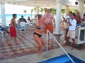 Funny Dance Contest at Riu Riviera Maya