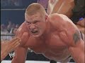 Brock Lesnar vs The 