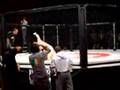 Paul Williams V Marco Sharf AFL Newport 15/09/07 PART 1