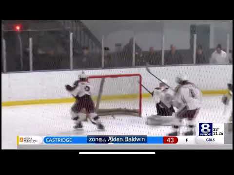 TJ Swinson sectional semi-final game winner!