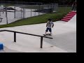 7 year old skateboarder 9/4/08 1