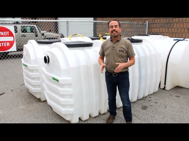 Poly Septic Tanks for Sale - 300-1500USg in Other in Hamilton
