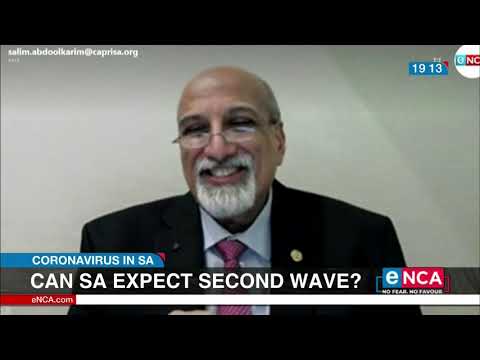 SA's new COVID-19 infection rate