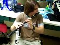 Zac Leger - flute reel on Dave Copley flute 2 Zac Leger - flute reel on Dave Copley flute 2