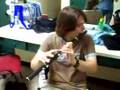 Zac Leger - flute reel on Dave Copley flute 2