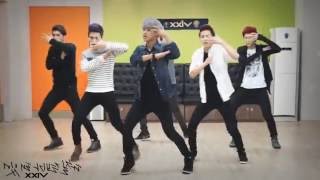 VIXX - On And On mirrored Dance Practice - YouTube