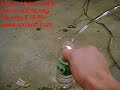 HHO gas pop test