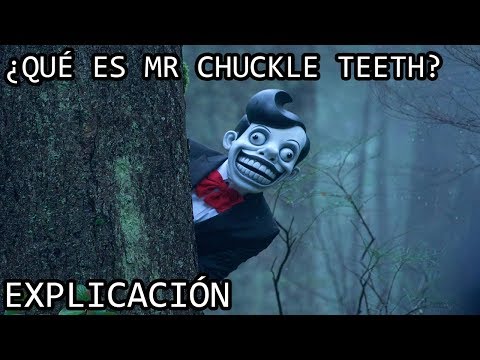 ¿Qué es Mr Chuckle Teeth? EXPLICACIÓN | Mr Chuckle Teeth de X Files y su Origen EXPLICADO