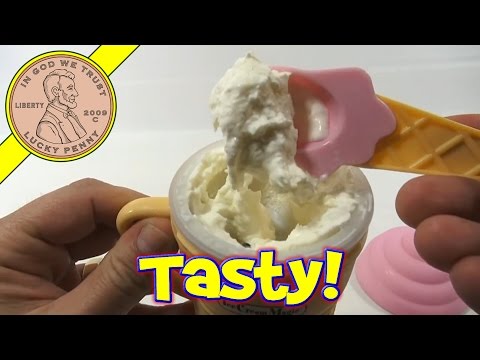 Ice Cream Magic Toy Maker, As Seen On TV - Ready in Just 3 Minutes
