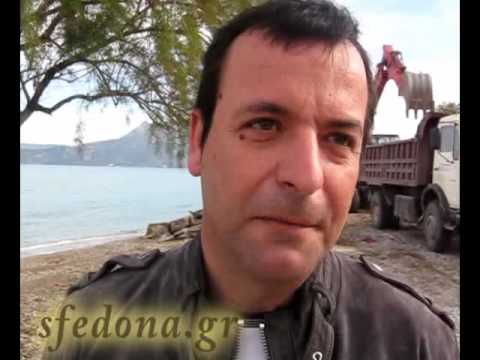 0 ΑΛΛΑΖΕΙ ΟΨΗ ΤΟ ΠΑΡΑΛΙΑΚΟ ΜΕΤΩΠΟ ΤΗΣ ΚΟΡΙΝΘΟΥ ΚΑΙ ΣΤΗΝ ΠΕΡΙΟΧΗ «ΚΑΝΤΑΡΕ»
