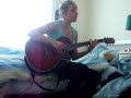 Kristina Adamson singing her own song