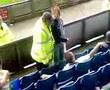 oldham steward v swansea fan