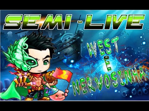 SemiLive - West e Nervosinha! Jogamos muito *-*