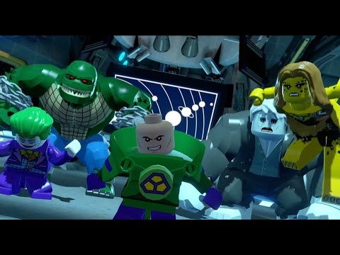 LEGO Batman 3: Beyond Gotham - Behind the Scenes with the Cast and Characters