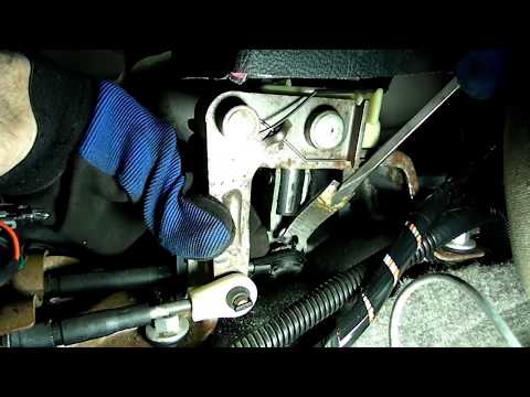 Saturn Stick Shift Shifter Cable Bushing Replacement