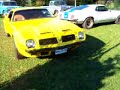 pontiac firebird 74 formula   400 / mustang mach one 70