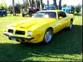 pontiac firebird 74 formula   400 / mustang mach one 70