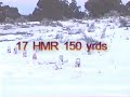 .223 and .17HMR vs. water bottles
