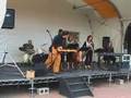 Steve Arvey and The Saxtelles at Arlington Park Racetrack
