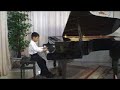 Hugo plays Chopin Polonaise in G minor