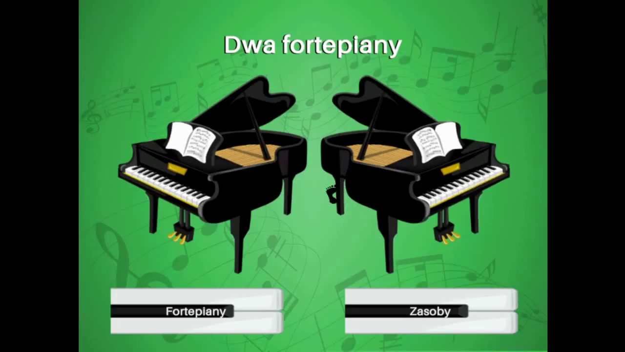 Muzykowanie - Dwa Fortepiany