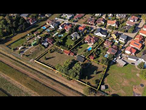 Video Výjimečně prostorný rodinný dům na pozemku 5 794 m², Troubsko u Brna