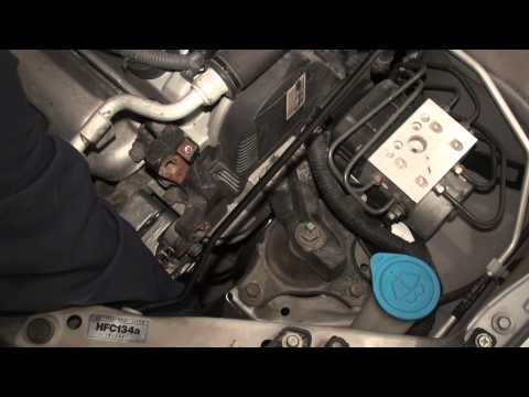 how to tighten ac belt honda civic