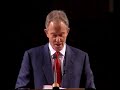 Tony Blair on faith and globalisation