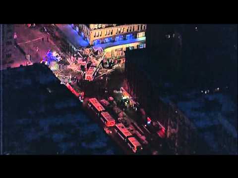 VIDEO: 1 Dead, 5 Injured After Bus Slams into NY Building