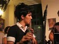 davi iceman - fretlees bass
marcio schwartz - guitarra
let�cia andrade - bateria
isidoro kutno - guitarra
lana - flauta transversa

tocando vera cruz de milton nascimento, sem ensaio no caf� cultural no humait�, alguns minutos antes das fabulosas bailarinas renata epif�nio e fl�via t�pias dan�arem....

rolu na noite do dia 8 de setembro de 2007....

foi mal o corte, mas a camera s� filma at� 3 minutos de v�deo!