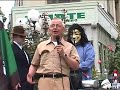 Ex-CIA Agent Boris Korczak @ May 10, 2008 Protest