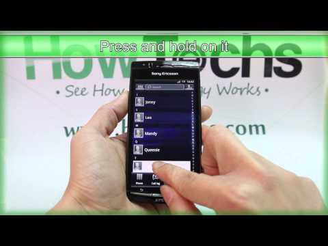 how to delete facebook from xperia u