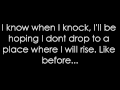 End Credits Lyrics