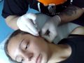 Piercing no tragus - By Leão Body Art