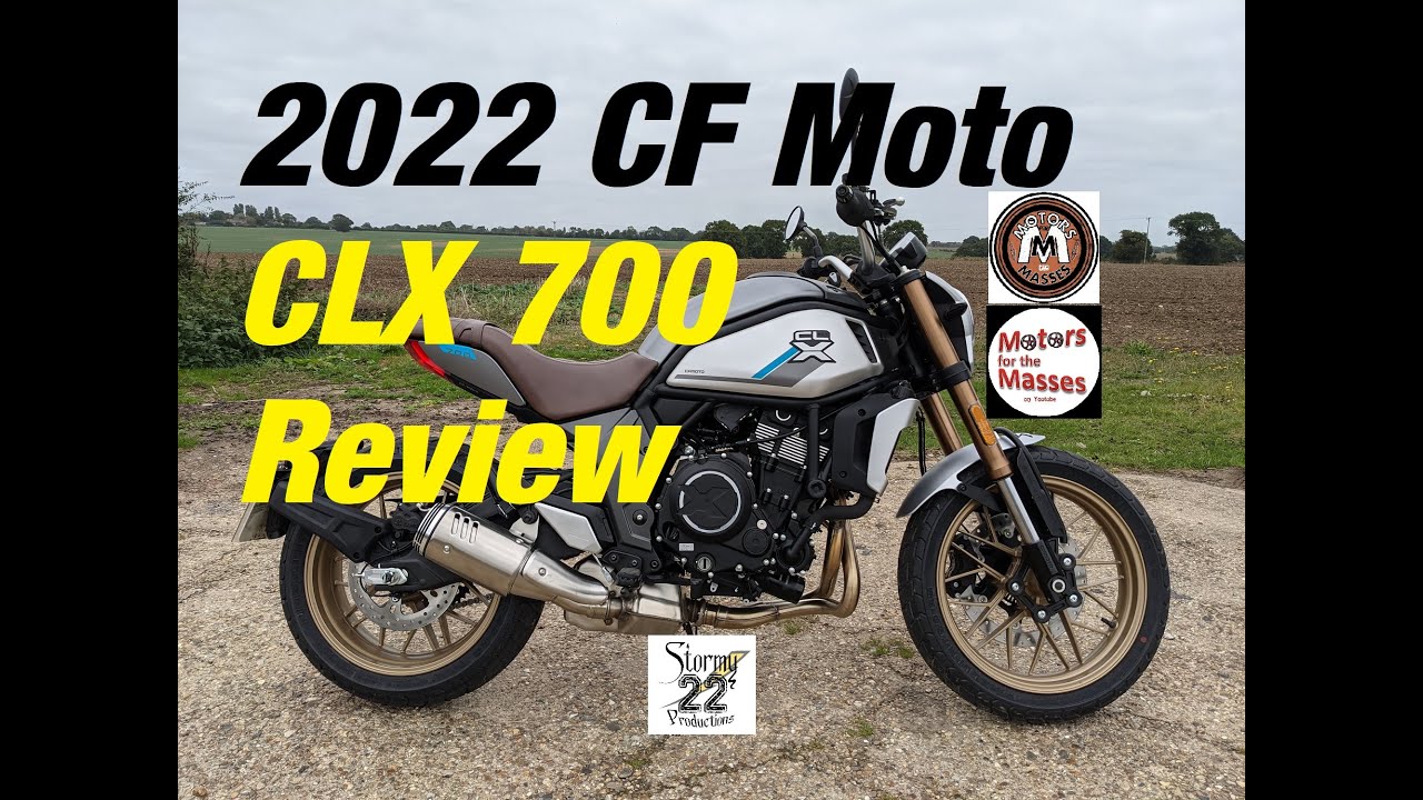 2022 CFMOTO 700 CL-X UK Review