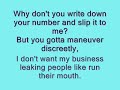 the lyrics version to the song