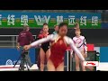 19 year old cheng fei -- 
leading lady of the chinese women's gymnastics team
2006 world champion on the floor exercise. 
and winner of the last three world titles on vault. 

cheng is the first female gymnast ever to perform a vault 
so unique and difficult that it is named after her. 

many teammates and rivals alike say she is a great role model.
how and why has she won the hearts of the gymnastics world?