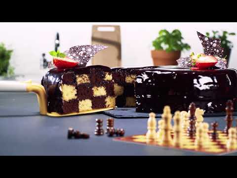Форма для цветных коржей DELICIA