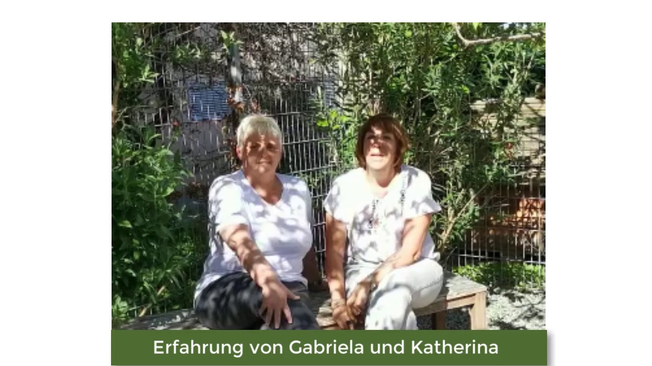 iEMDR-AZ - Feedback Gabriela und Katharina