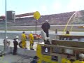 NASCAR Hefty Car Undercarriage Fire