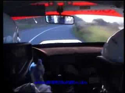 Eugene Donnelly in car Subaru S11 WRC Donegal Harvest Rally 2006 YouTube Preview Image